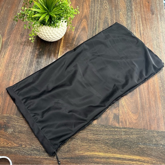 Freebird black dust bag with red orange brand logo 12x23 - Picture 8 of 8